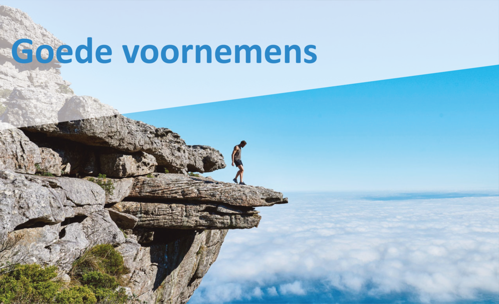 Goede Voornemens