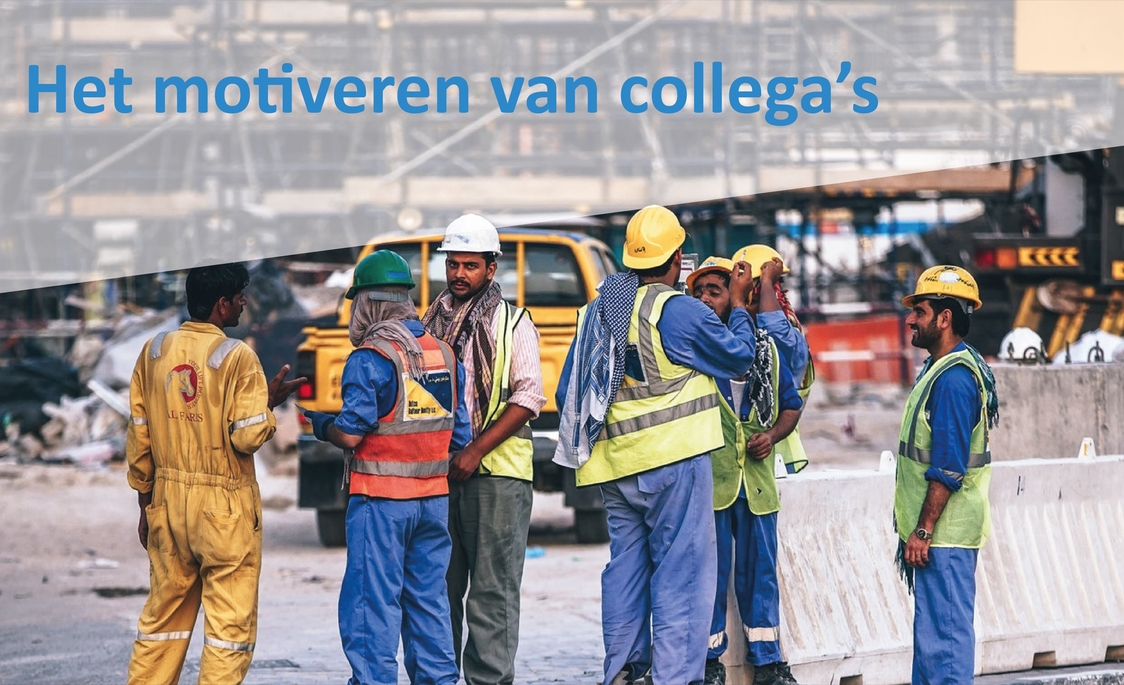Het Motiveren Van Collega’s