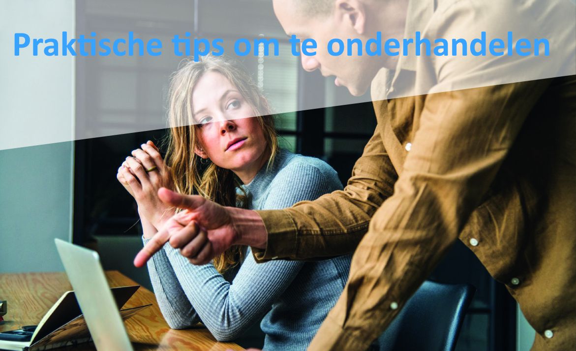 Praktische Tips Voor Succesvol Onderhandelen!
